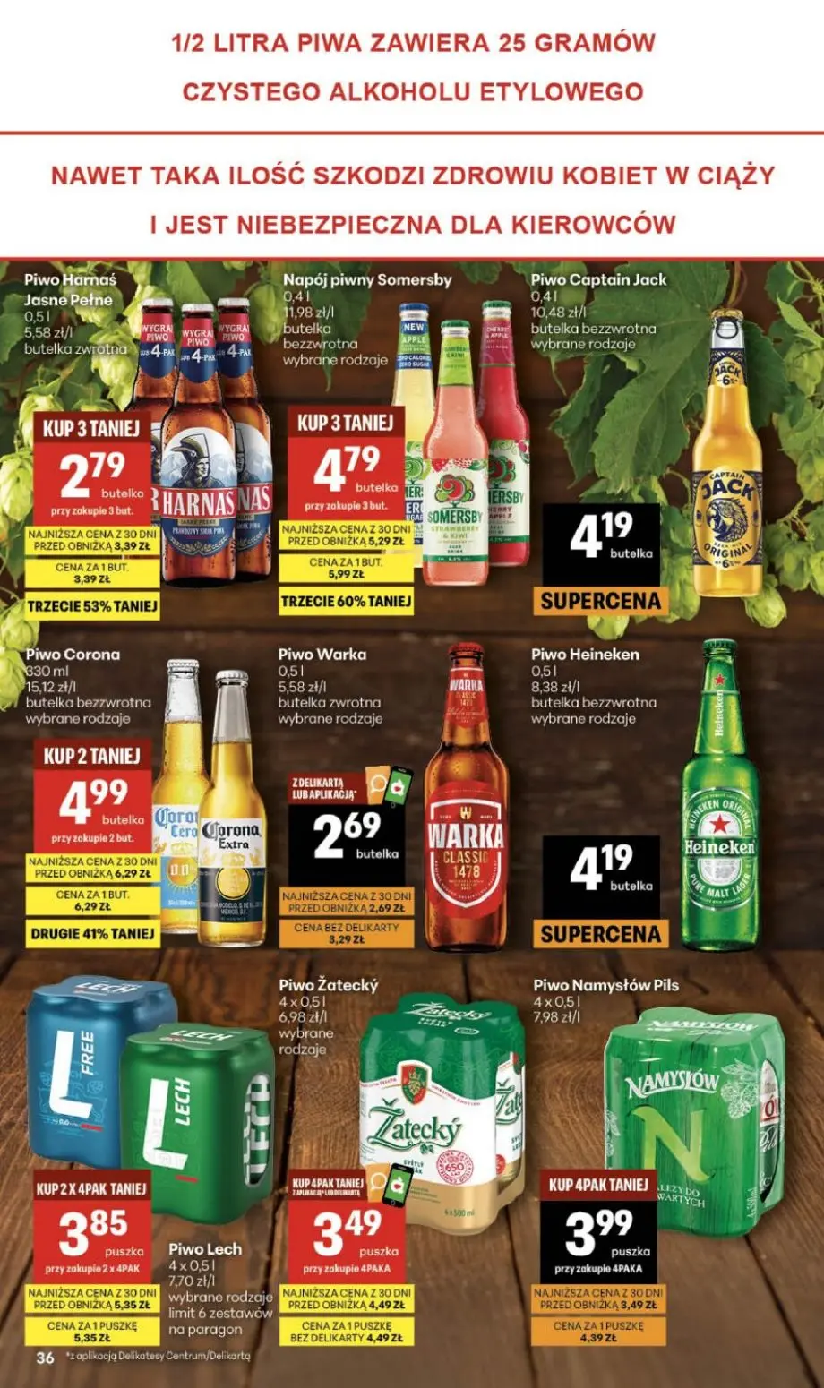 gazetka promocyjna Delikatesy Centrum Deli Week - Strona 36