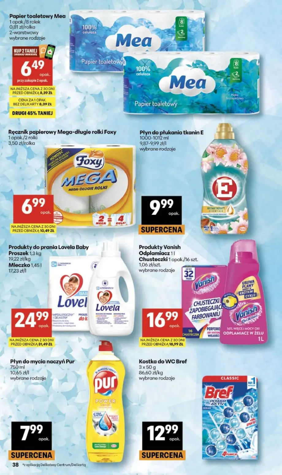 gazetka promocyjna Delikatesy Centrum Deli Week - Strona 38