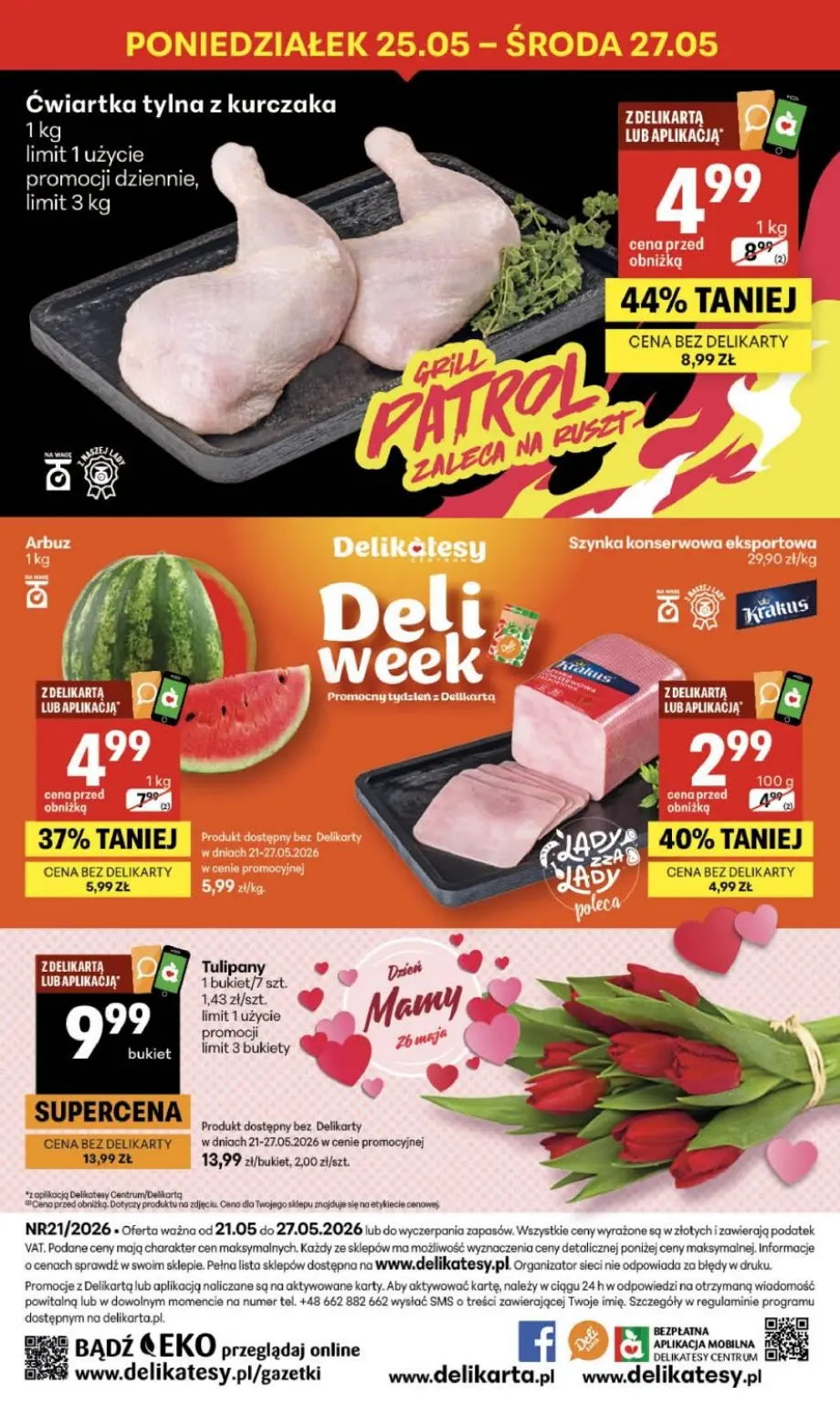gazetka promocyjna Delikatesy Centrum Deli Week - Strona 40