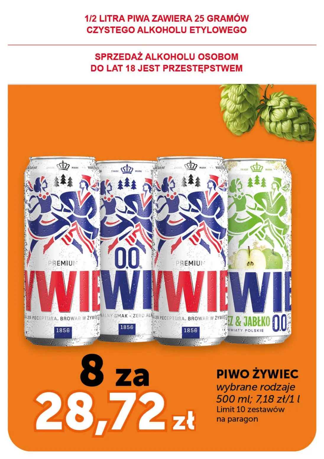 gazetka promocyjna groszek Supermarket - Strona 4