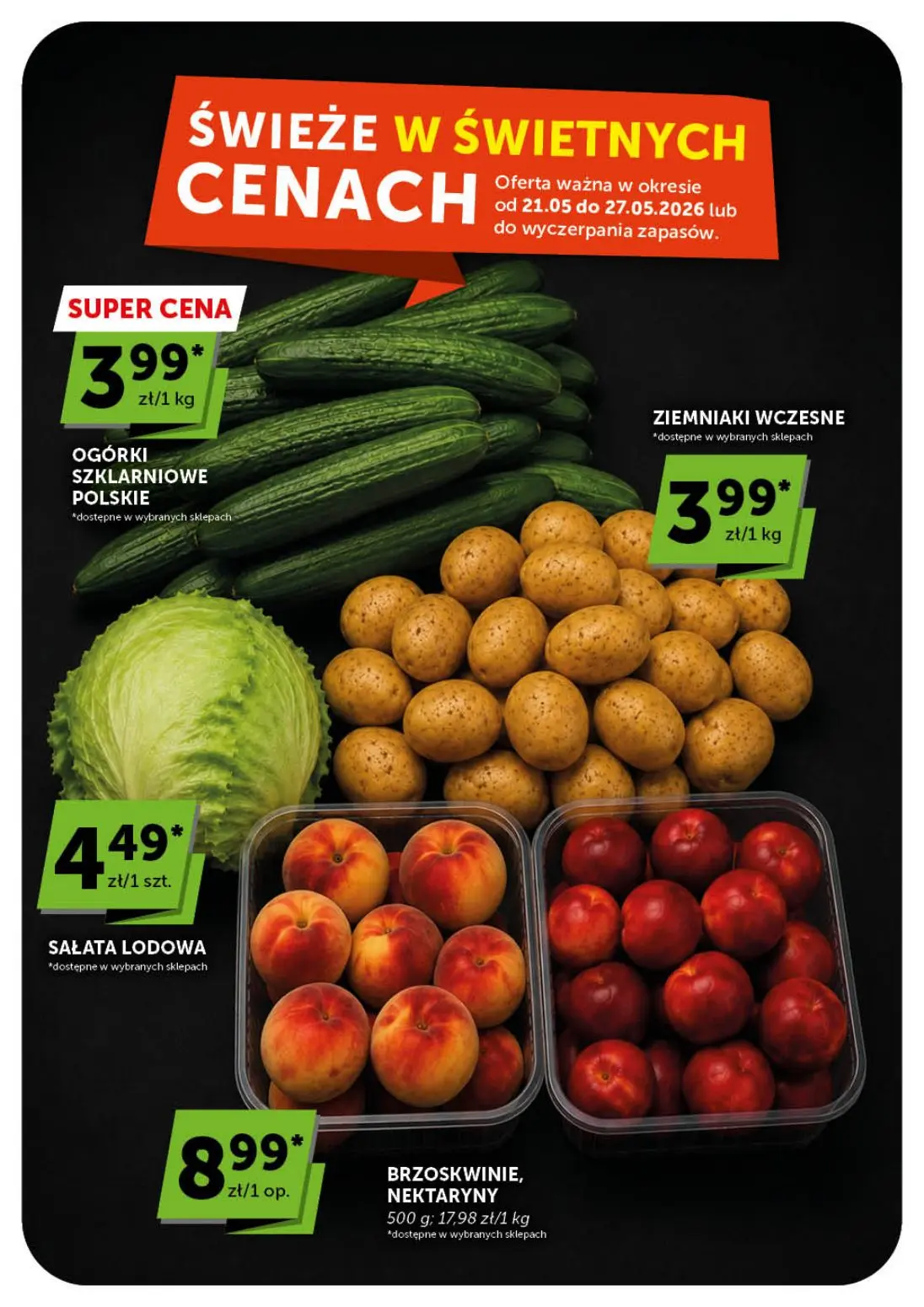 gazetka promocyjna groszek Supermarket - Strona 6