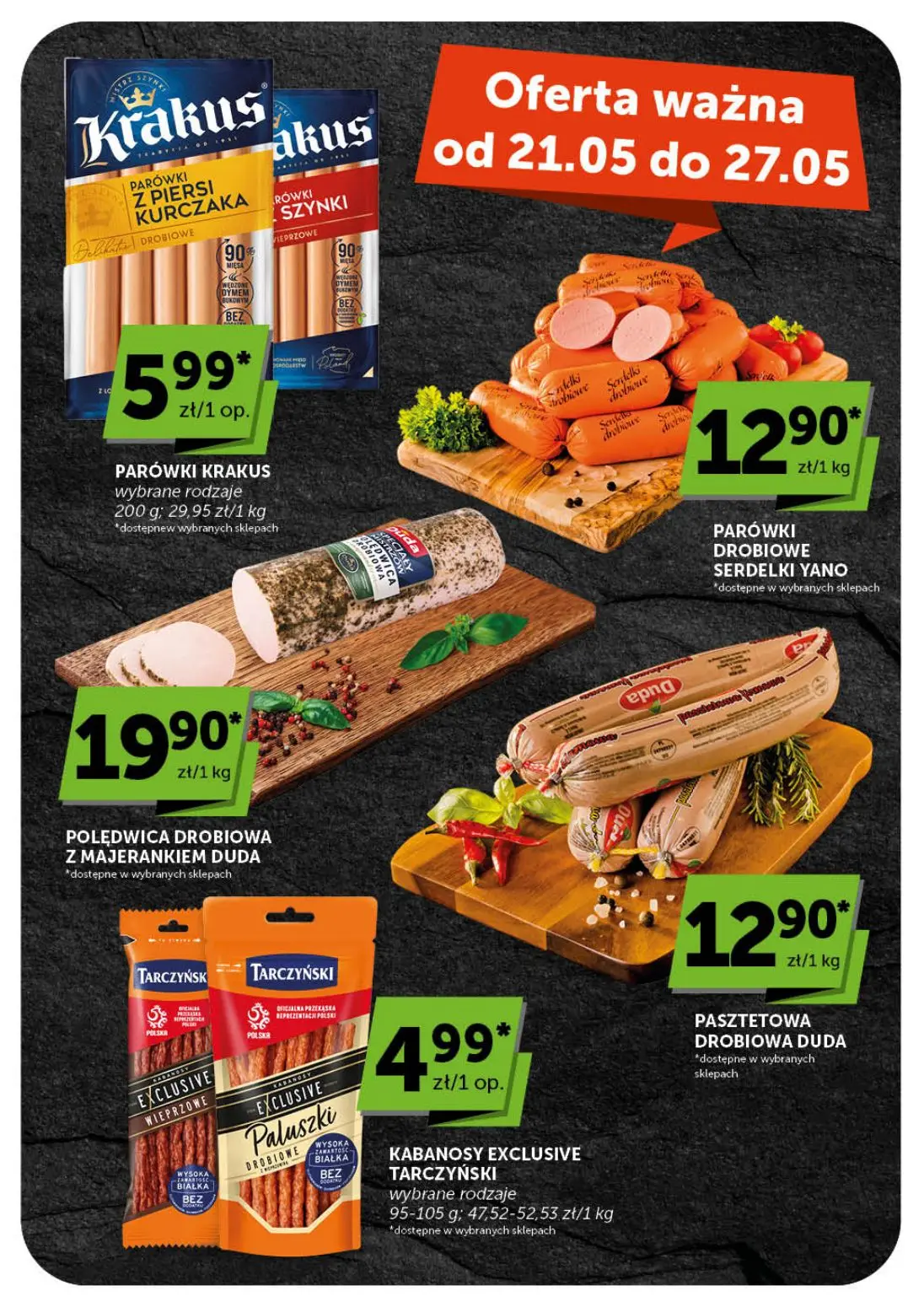 gazetka promocyjna groszek Supermarket - Strona 16