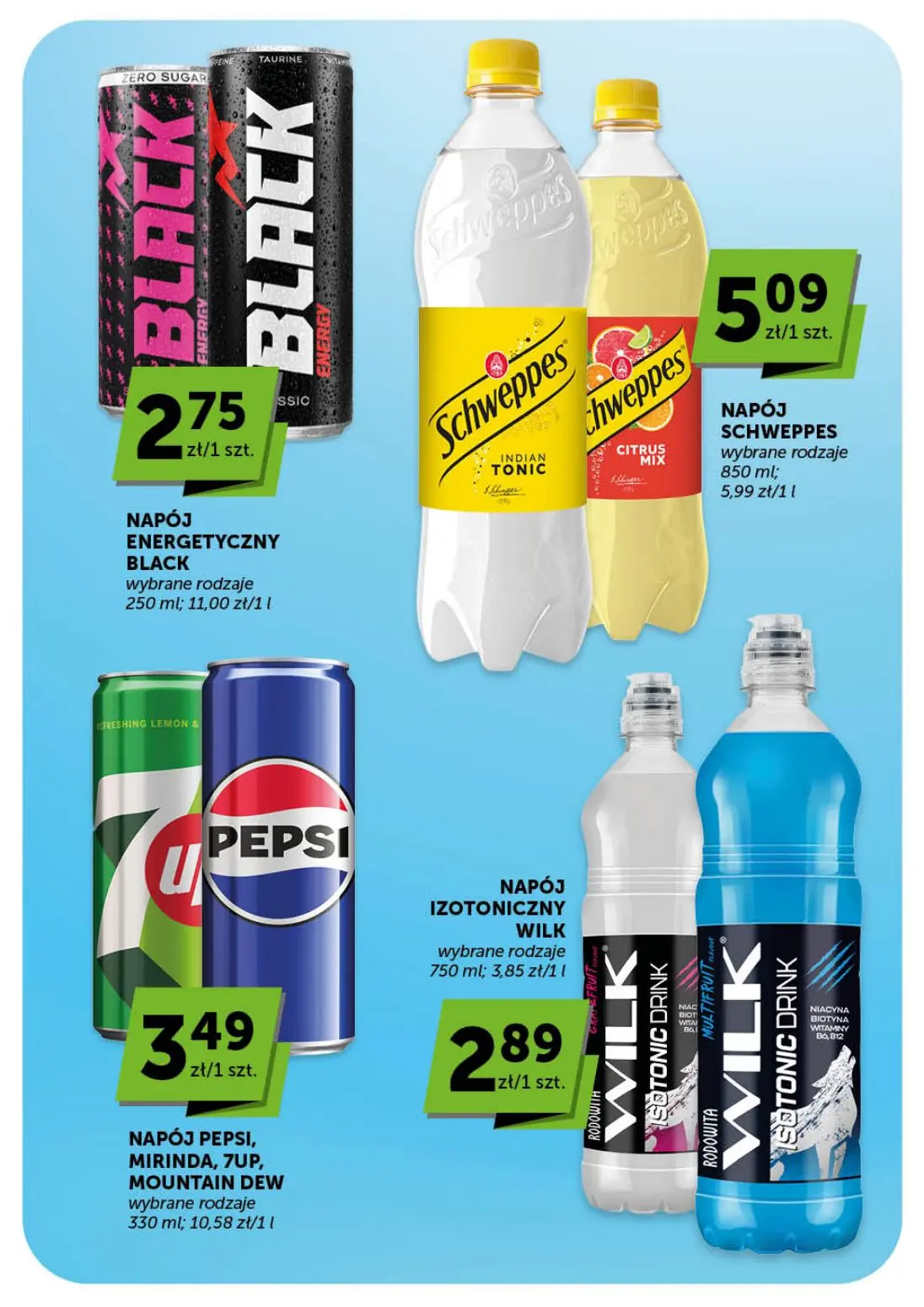 gazetka promocyjna groszek Supermarket - Strona 25