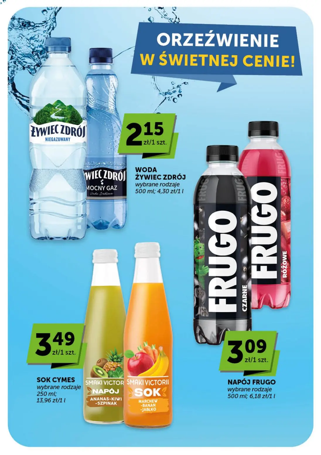 gazetka promocyjna groszek Supermarket - Strona 26