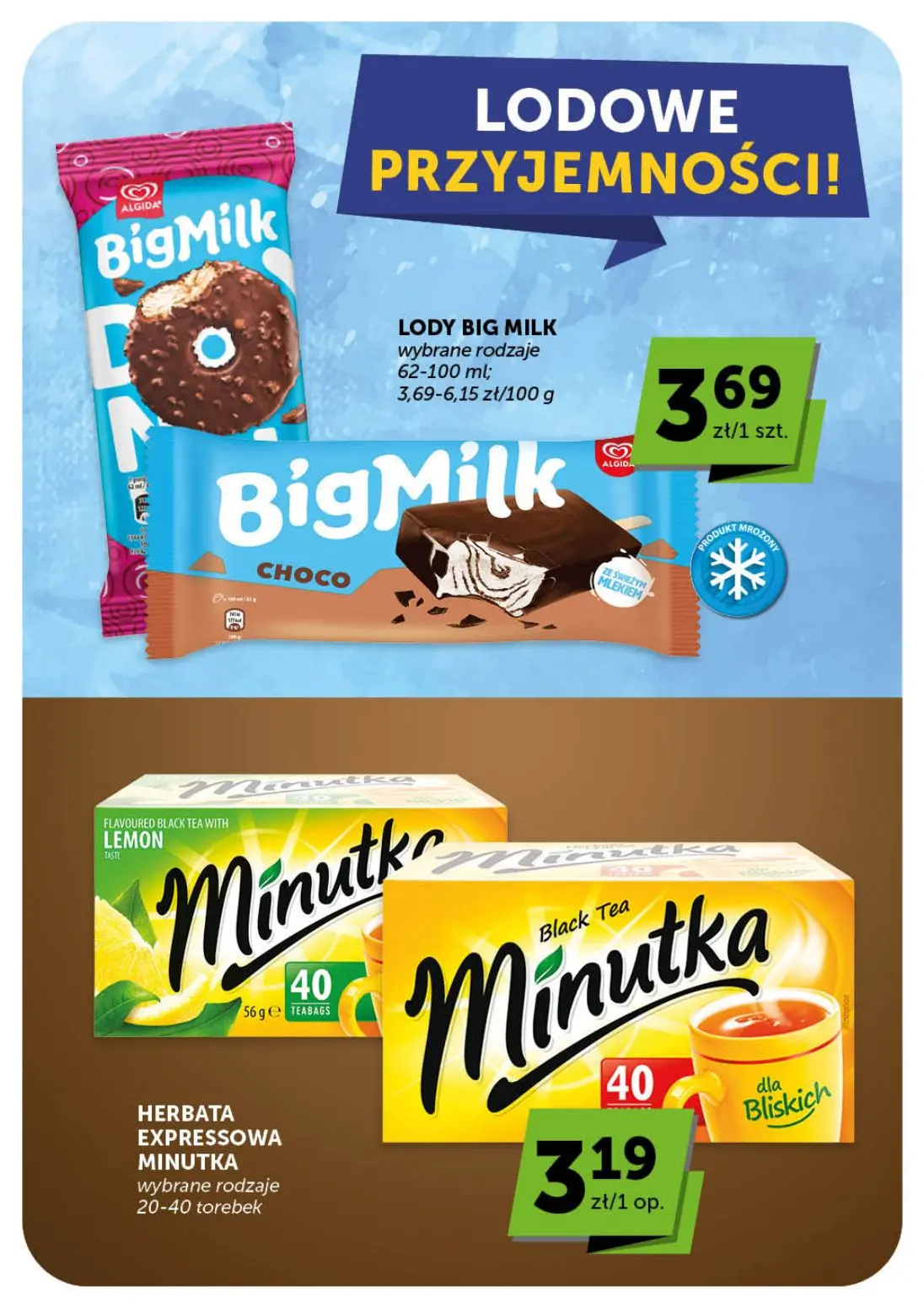 gazetka promocyjna groszek Minimarket - Strona 11