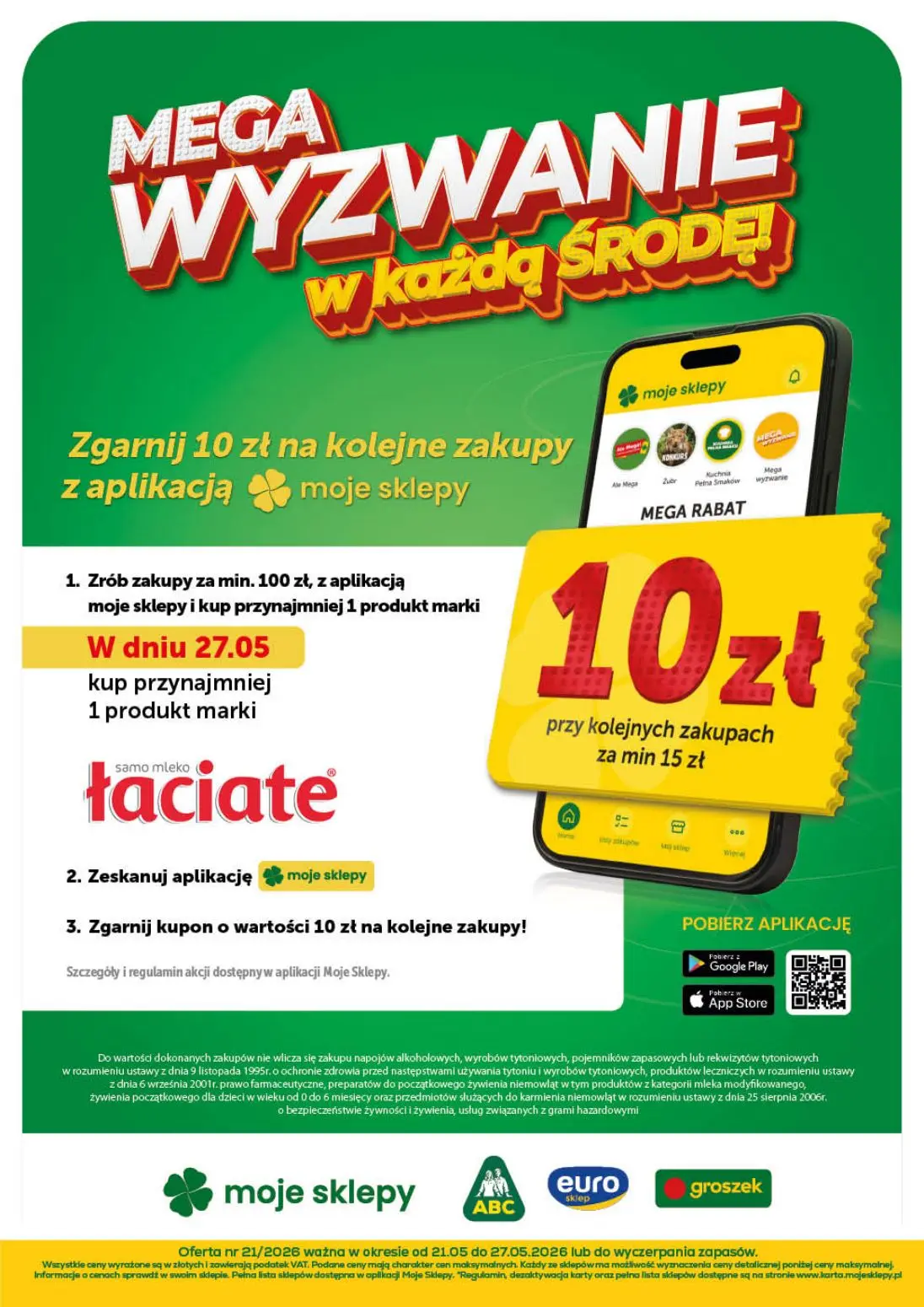 gazetka promocyjna groszek Minimarket - Strona 14