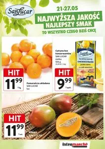 Gazetka promocyjna Intermarche, ważna od 2026-05-21 do 2026-05-27.