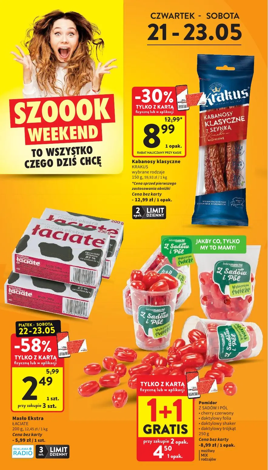 gazetka promocyjna Intermarche Świętować Dzień Matki - to wszystko, czego dziś chcę 💝 - Strona 2