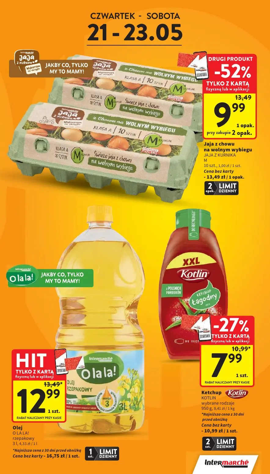 gazetka promocyjna Intermarche Świętować Dzień Matki - to wszystko, czego dziś chcę 💝 - Strona 3
