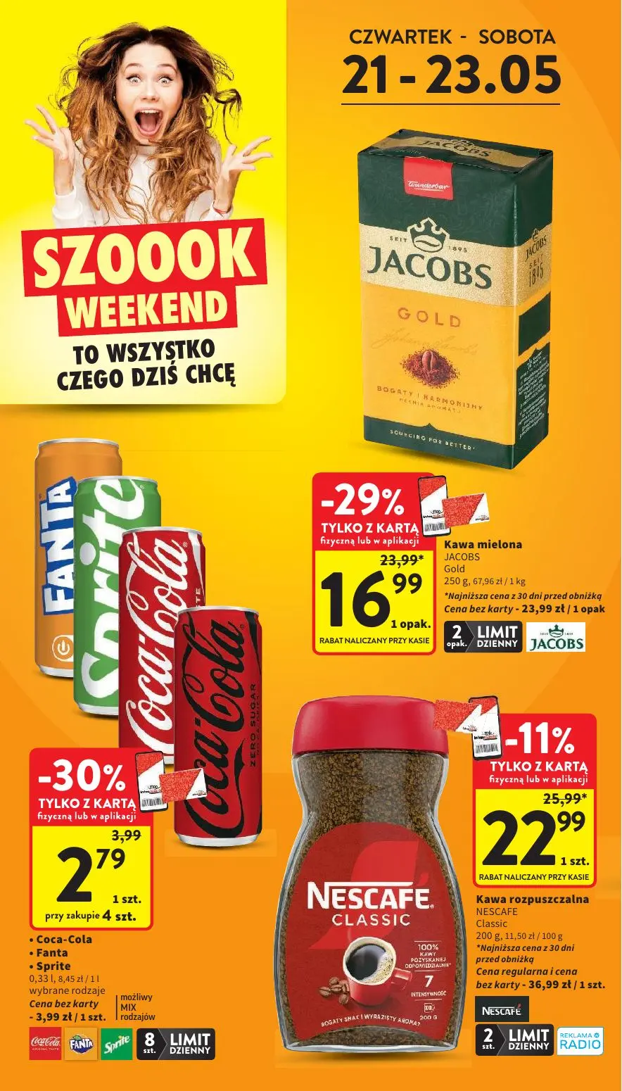 gazetka promocyjna Intermarche Świętować Dzień Matki - to wszystko, czego dziś chcę 💝 - Strona 4