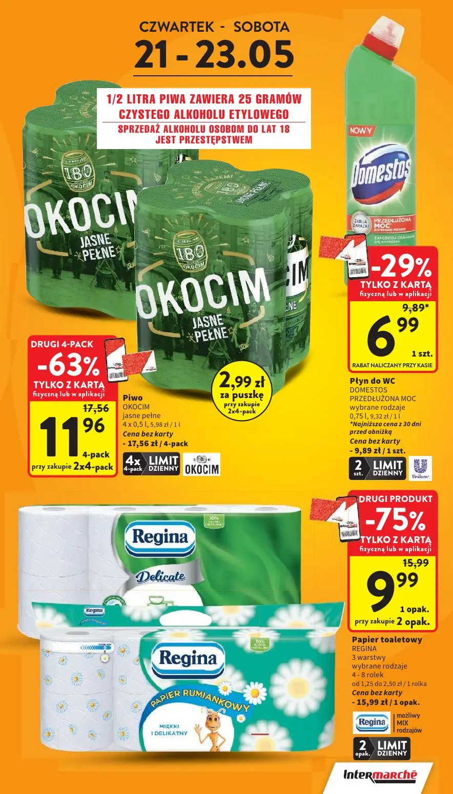 gazetka promocyjna Intermarche Świętować Dzień Matki - to wszystko, czego dziś chcę 💝 - Strona 5