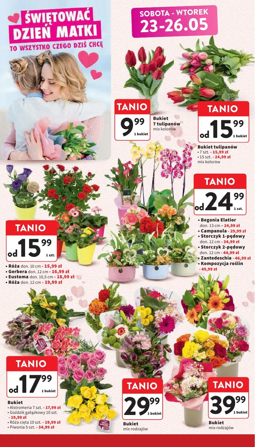 gazetka promocyjna Intermarche Świętować Dzień Matki - to wszystko, czego dziś chcę 💝 - Strona 6