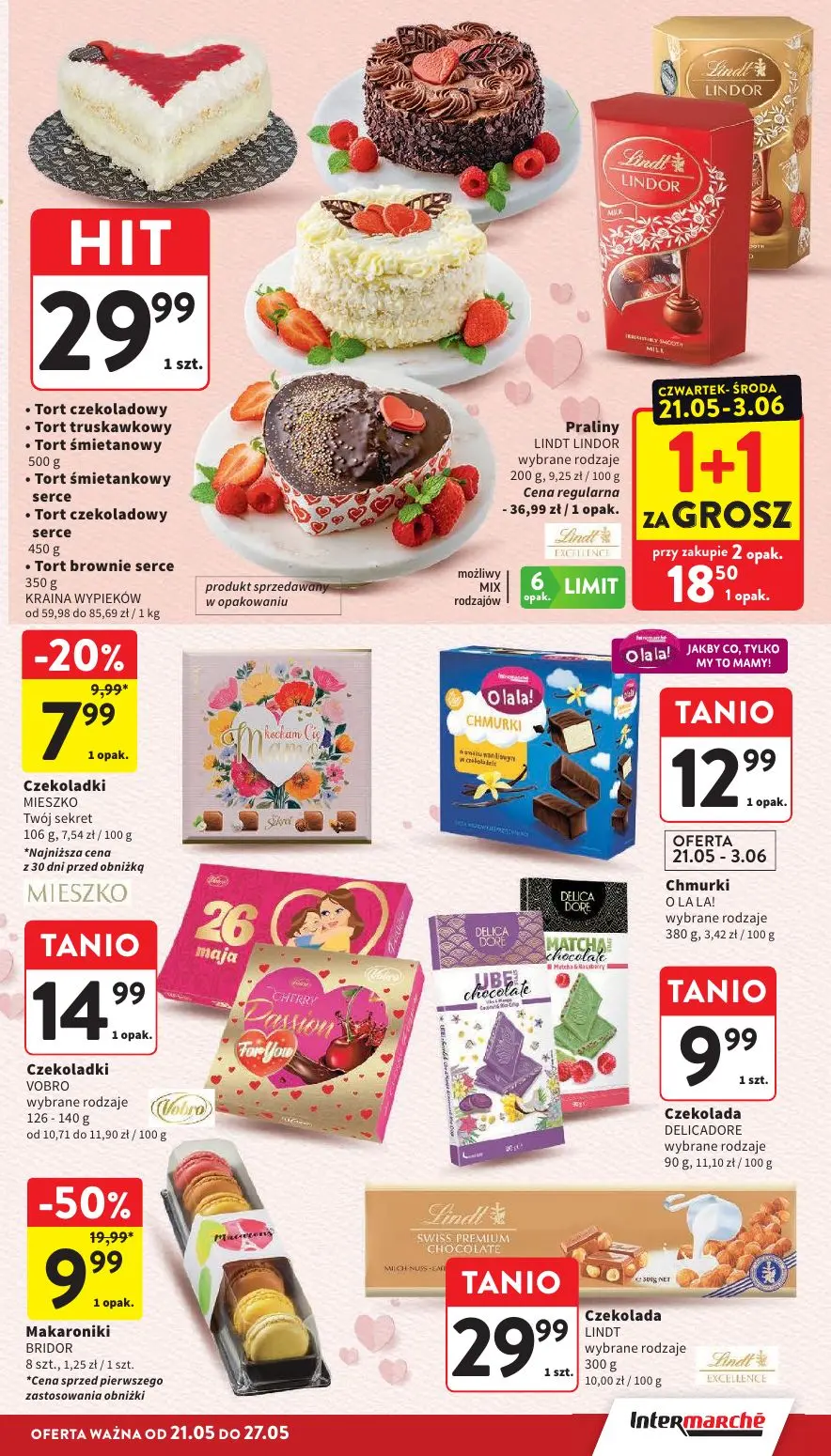 gazetka promocyjna Intermarche Świętować Dzień Matki - to wszystko, czego dziś chcę 💝 - Strona 7