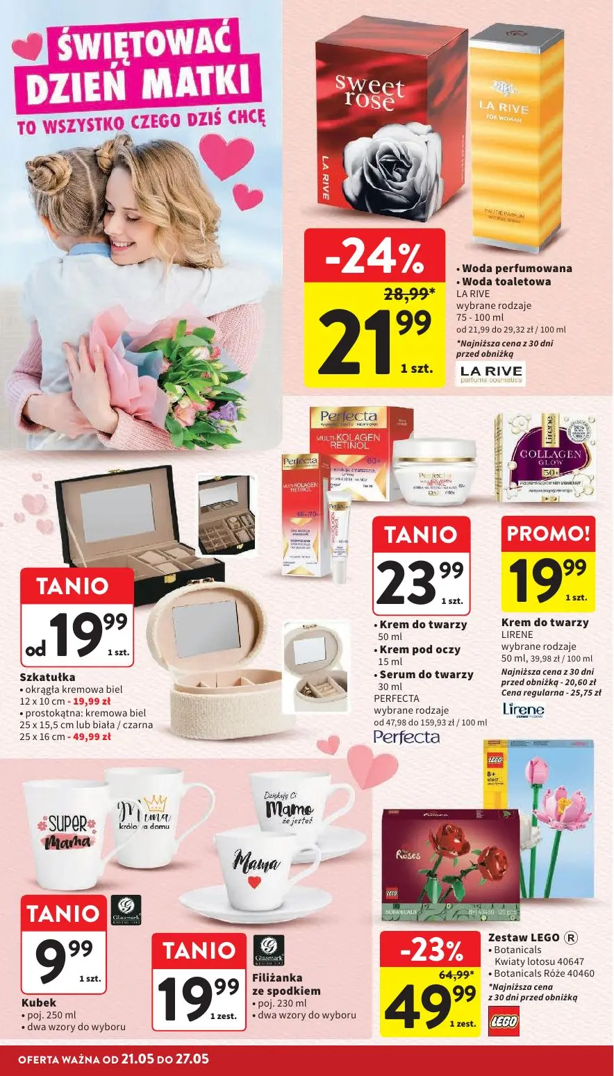 gazetka promocyjna Intermarche Świętować Dzień Matki - to wszystko, czego dziś chcę 💝 - Strona 8