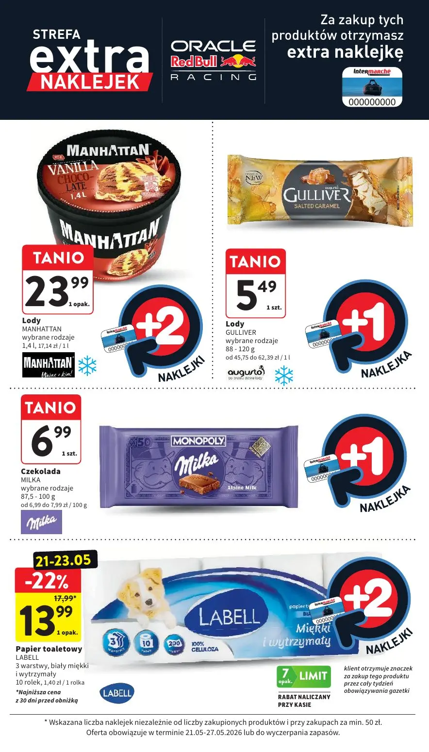gazetka promocyjna Intermarche Świętować Dzień Matki - to wszystko, czego dziś chcę 💝 - Strona 11