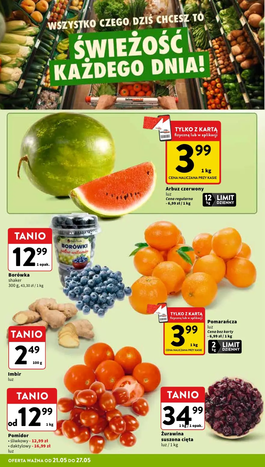 gazetka promocyjna Intermarche Świętować Dzień Matki - to wszystko, czego dziś chcę 💝 - Strona 12