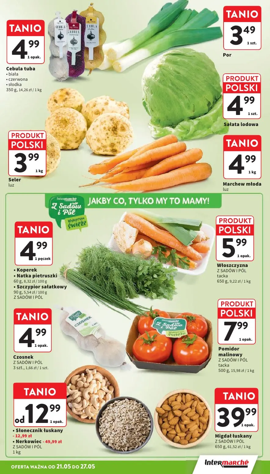 gazetka promocyjna Intermarche Świętować Dzień Matki - to wszystko, czego dziś chcę 💝 - Strona 13
