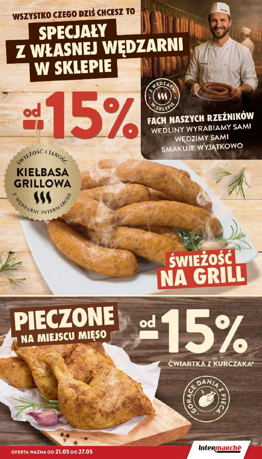 gazetka promocyjna Intermarche Świętować Dzień Matki - to wszystko, czego dziś chcę 💝 - Strona 15