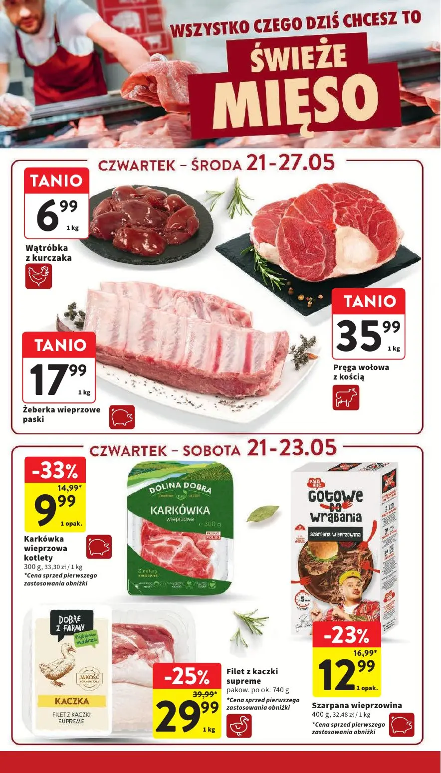 gazetka promocyjna Intermarche Świętować Dzień Matki - to wszystko, czego dziś chcę 💝 - Strona 16