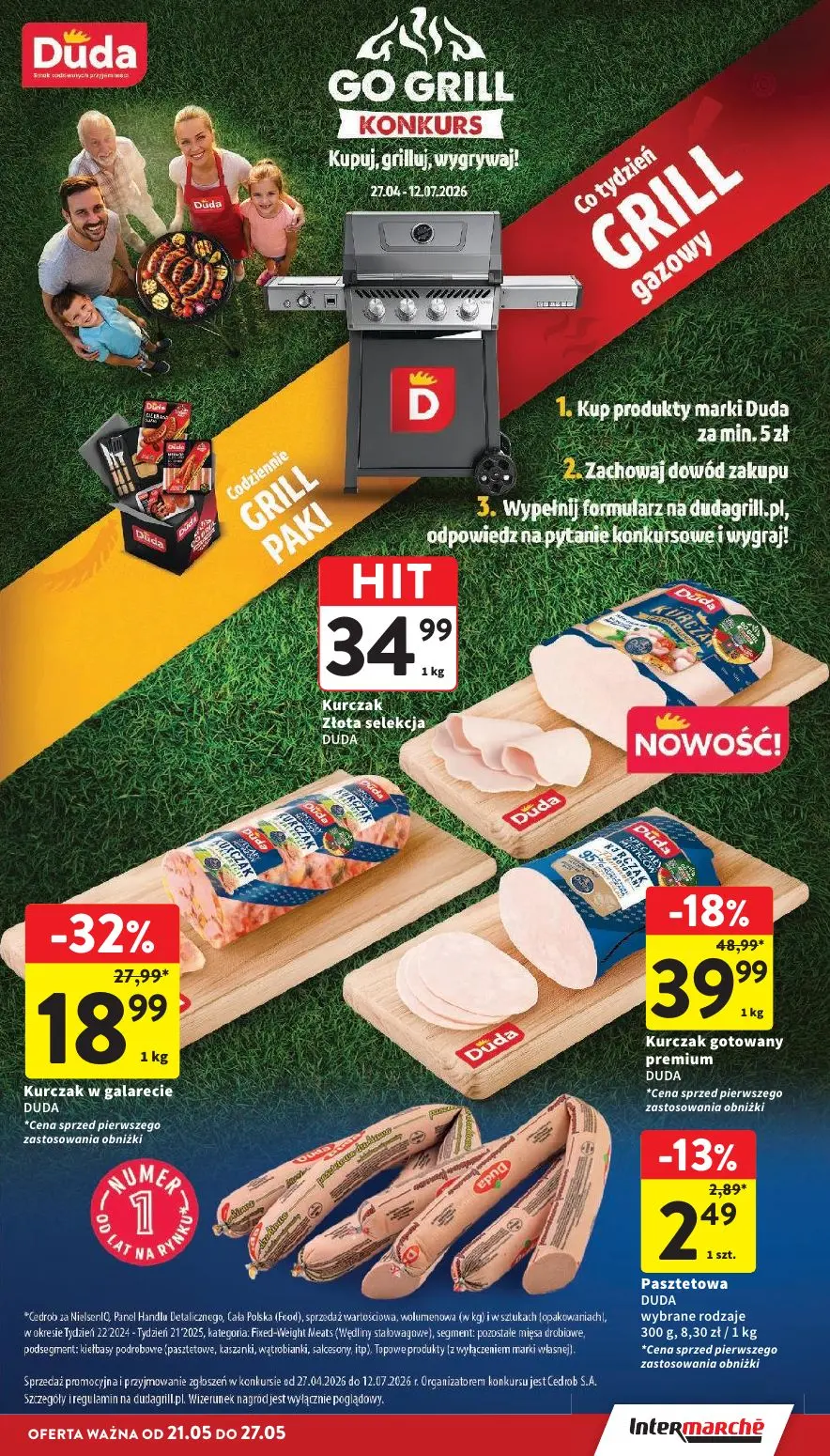 gazetka promocyjna Intermarche Świętować Dzień Matki - to wszystko, czego dziś chcę 💝 - Strona 17