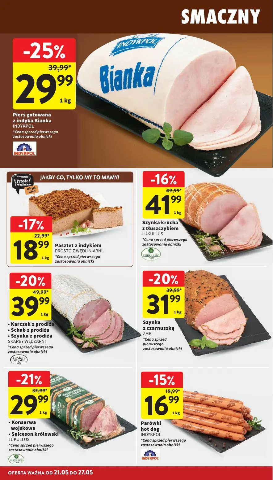 gazetka promocyjna Intermarche Świętować Dzień Matki - to wszystko, czego dziś chcę 💝 - Strona 18