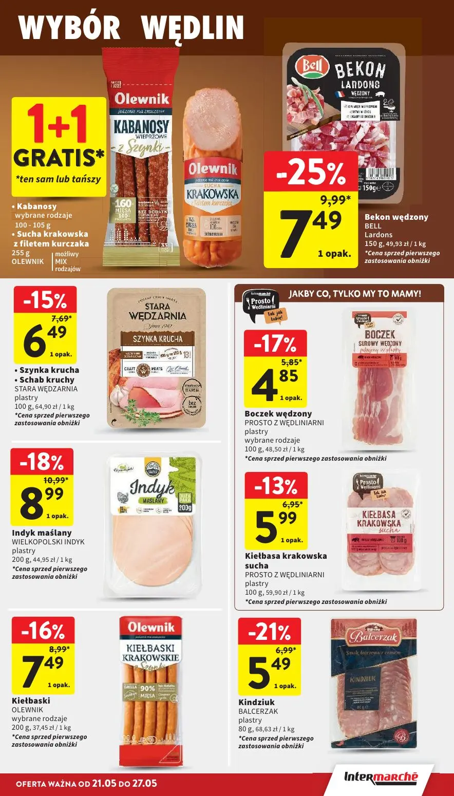 gazetka promocyjna Intermarche Świętować Dzień Matki - to wszystko, czego dziś chcę 💝 - Strona 19