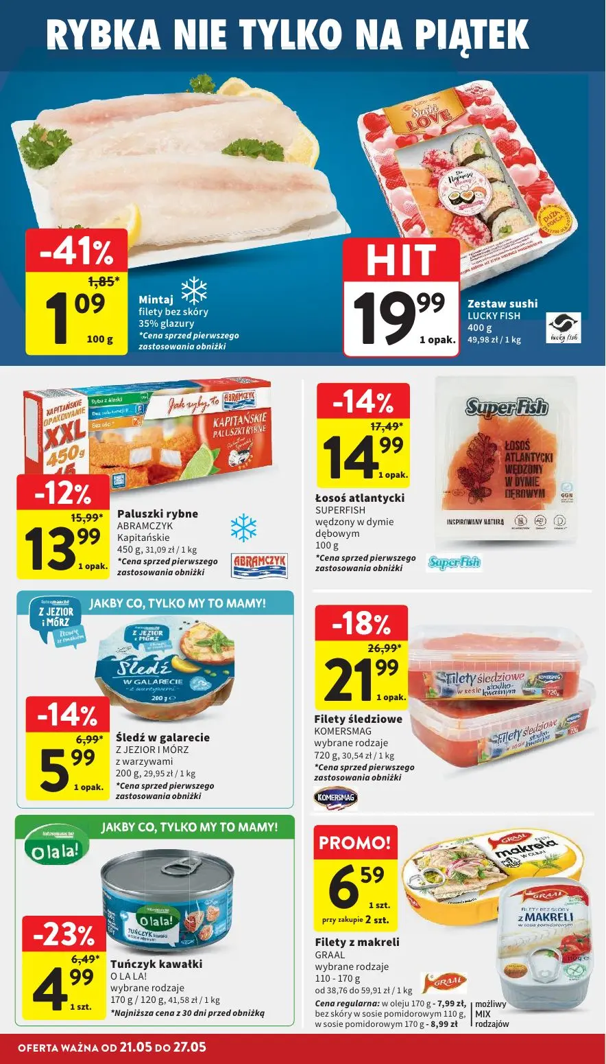 gazetka promocyjna Intermarche Świętować Dzień Matki - to wszystko, czego dziś chcę 💝 - Strona 20