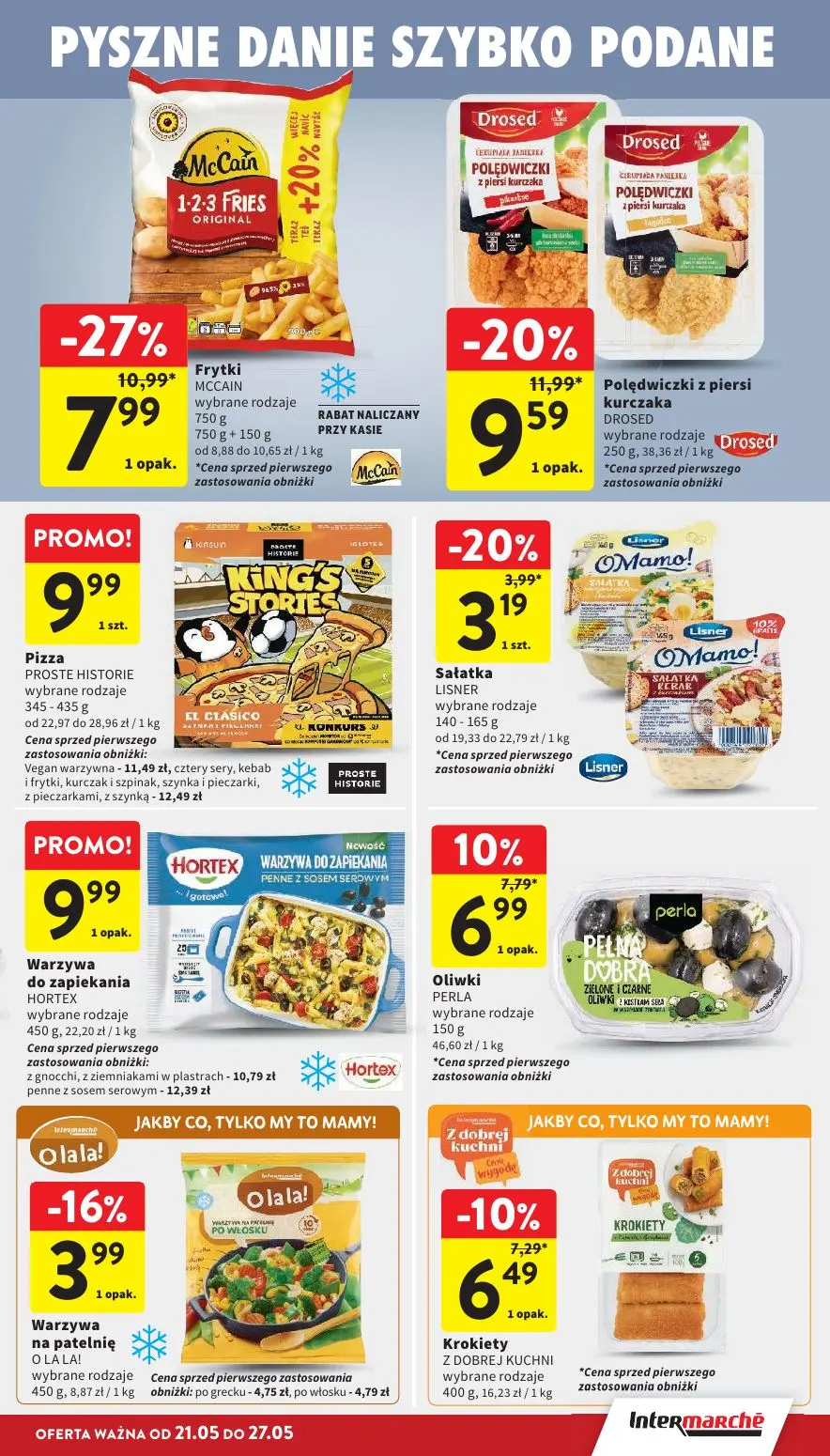 gazetka promocyjna Intermarche Świętować Dzień Matki - to wszystko, czego dziś chcę 💝 - Strona 21
