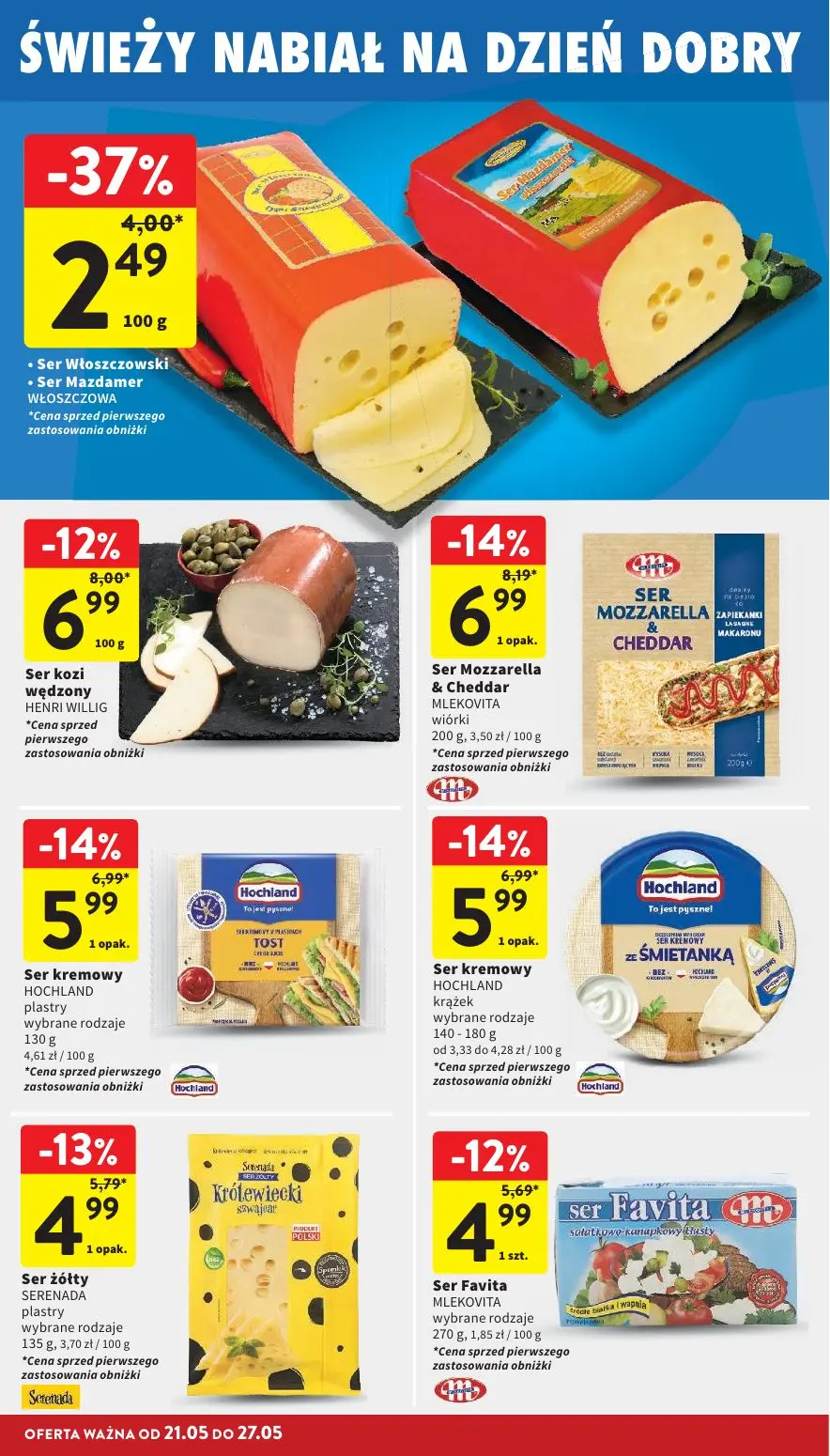 gazetka promocyjna Intermarche Świętować Dzień Matki - to wszystko, czego dziś chcę 💝 - Strona 22