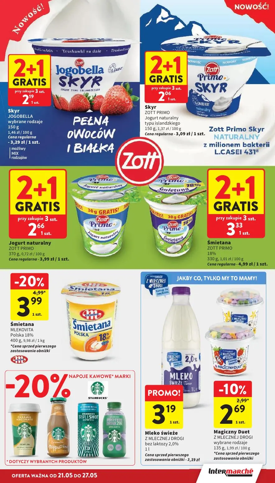 gazetka promocyjna Intermarche Świętować Dzień Matki - to wszystko, czego dziś chcę 💝 - Strona 23