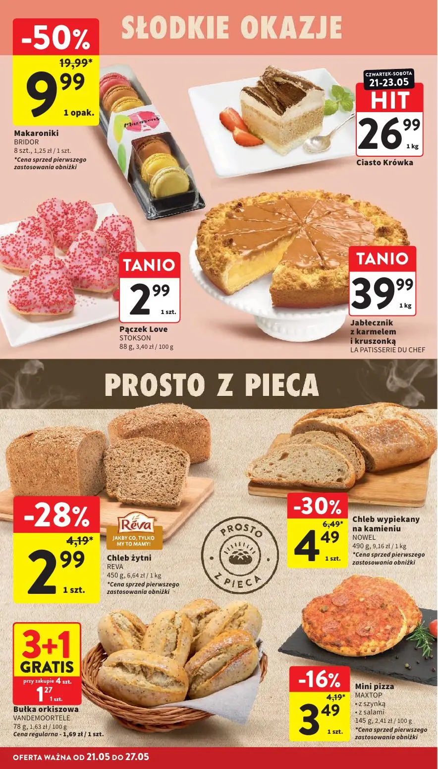 gazetka promocyjna Intermarche Świętować Dzień Matki - to wszystko, czego dziś chcę 💝 - Strona 24