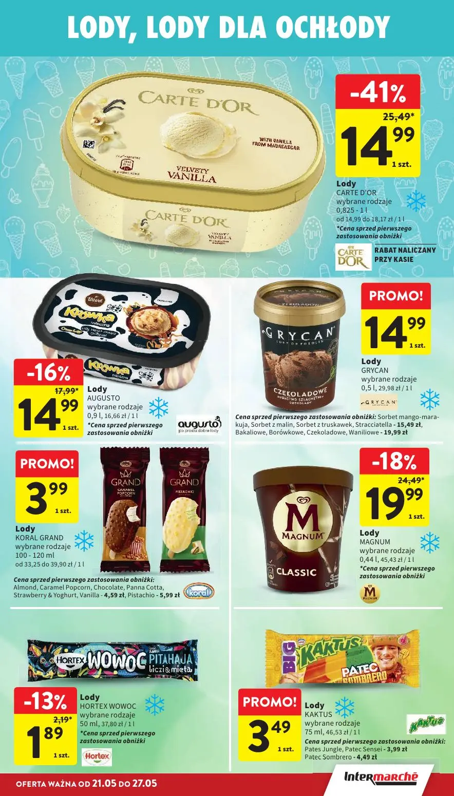 gazetka promocyjna Intermarche Świętować Dzień Matki - to wszystko, czego dziś chcę 💝 - Strona 25