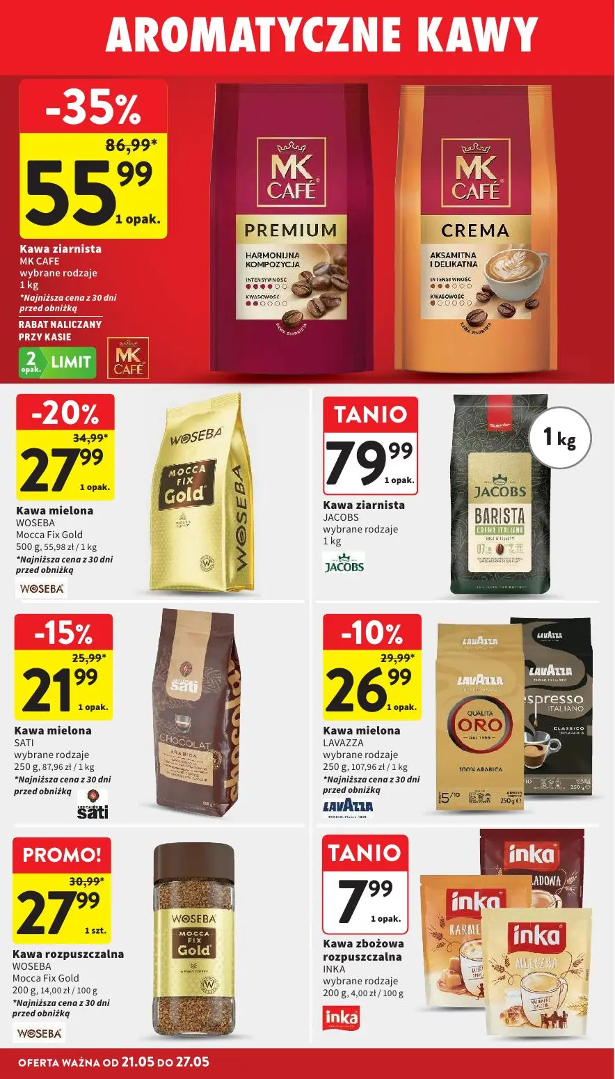 gazetka promocyjna Intermarche Świętować Dzień Matki - to wszystko, czego dziś chcę 💝 - Strona 26