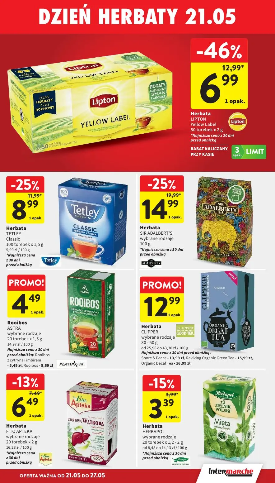 gazetka promocyjna Intermarche Świętować Dzień Matki - to wszystko, czego dziś chcę 💝 - Strona 27