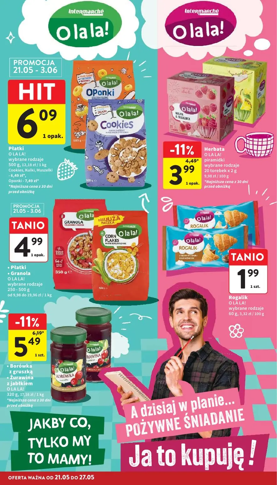 gazetka promocyjna Intermarche Świętować Dzień Matki - to wszystko, czego dziś chcę 💝 - Strona 28