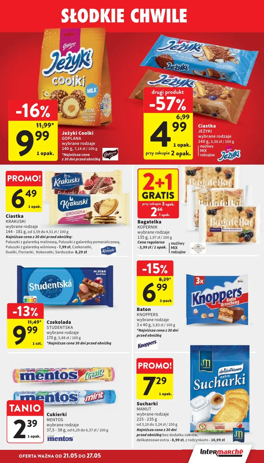 gazetka promocyjna Intermarche Świętować Dzień Matki - to wszystko, czego dziś chcę 💝 - Strona 29