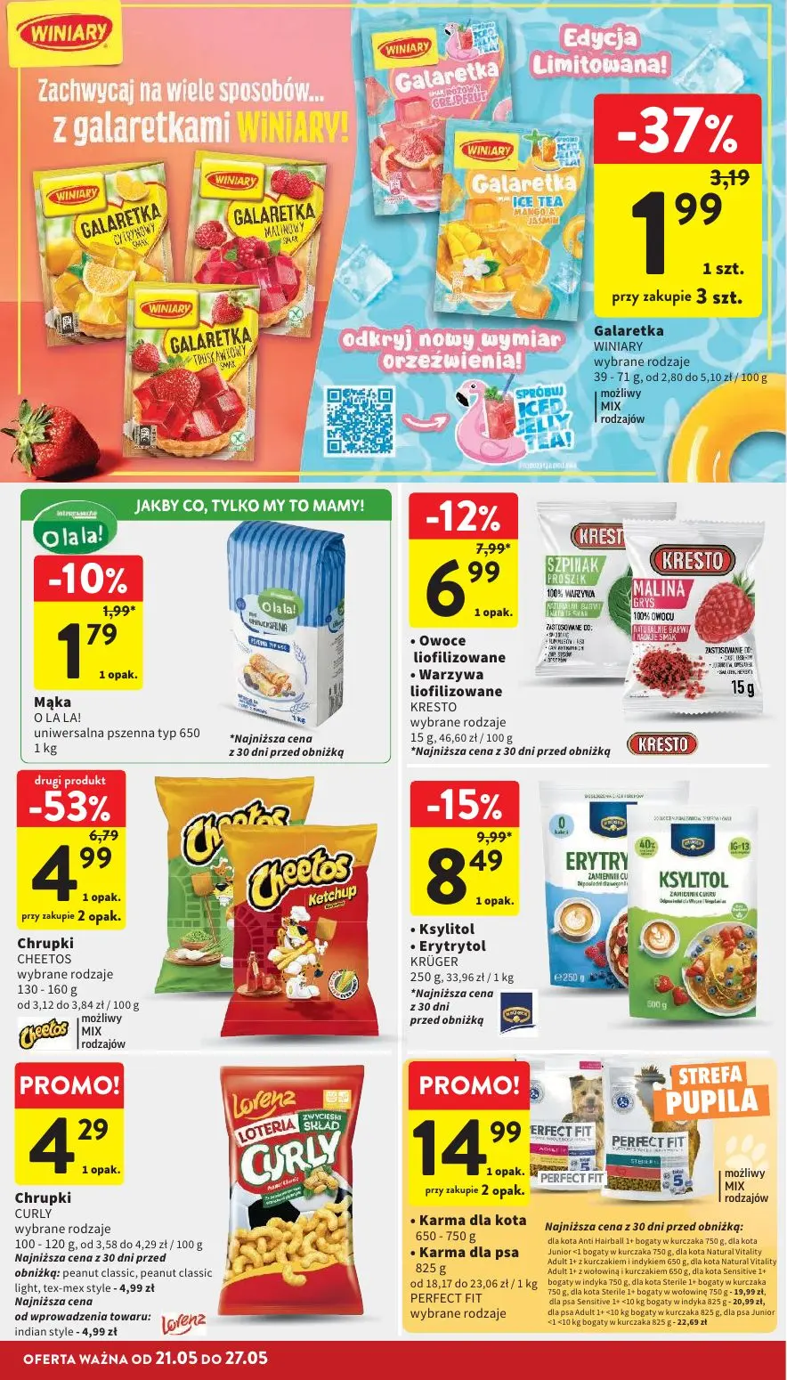 gazetka promocyjna Intermarche Świętować Dzień Matki - to wszystko, czego dziś chcę 💝 - Strona 30
