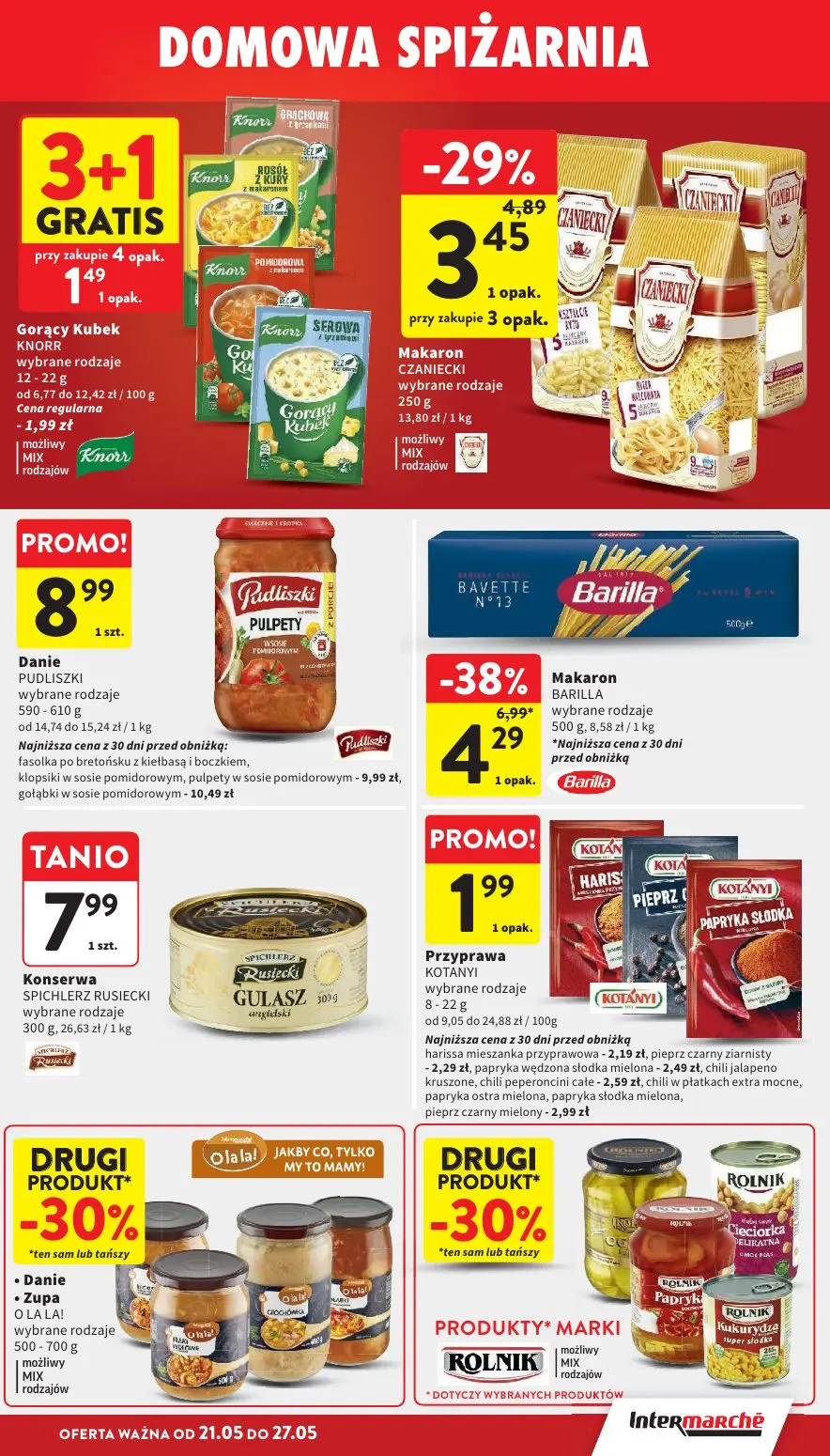 gazetka promocyjna Intermarche Świętować Dzień Matki - to wszystko, czego dziś chcę 💝 - Strona 31
