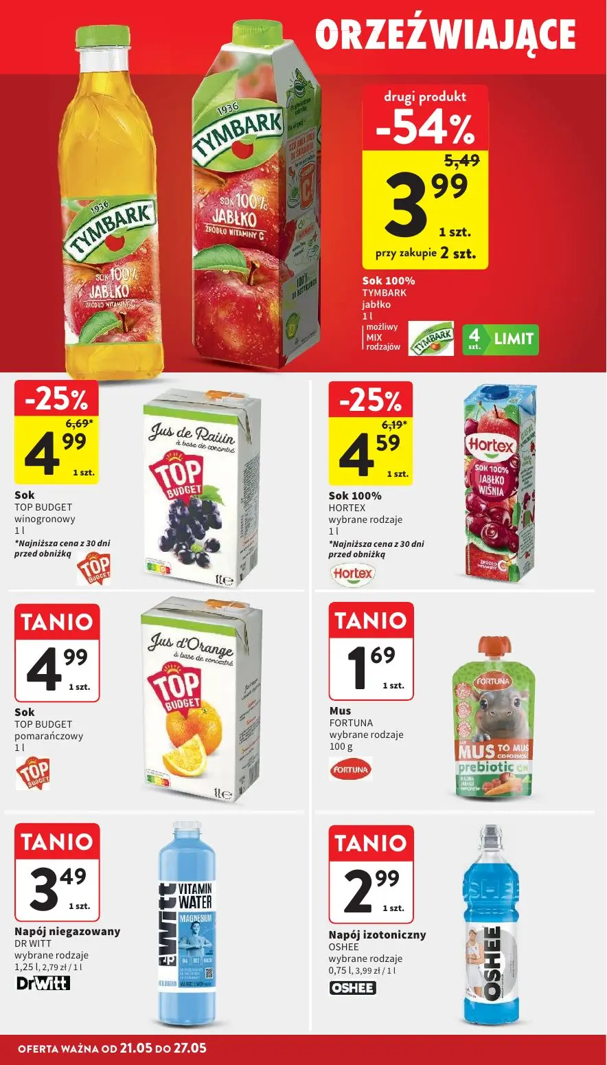 gazetka promocyjna Intermarche Świętować Dzień Matki - to wszystko, czego dziś chcę 💝 - Strona 32