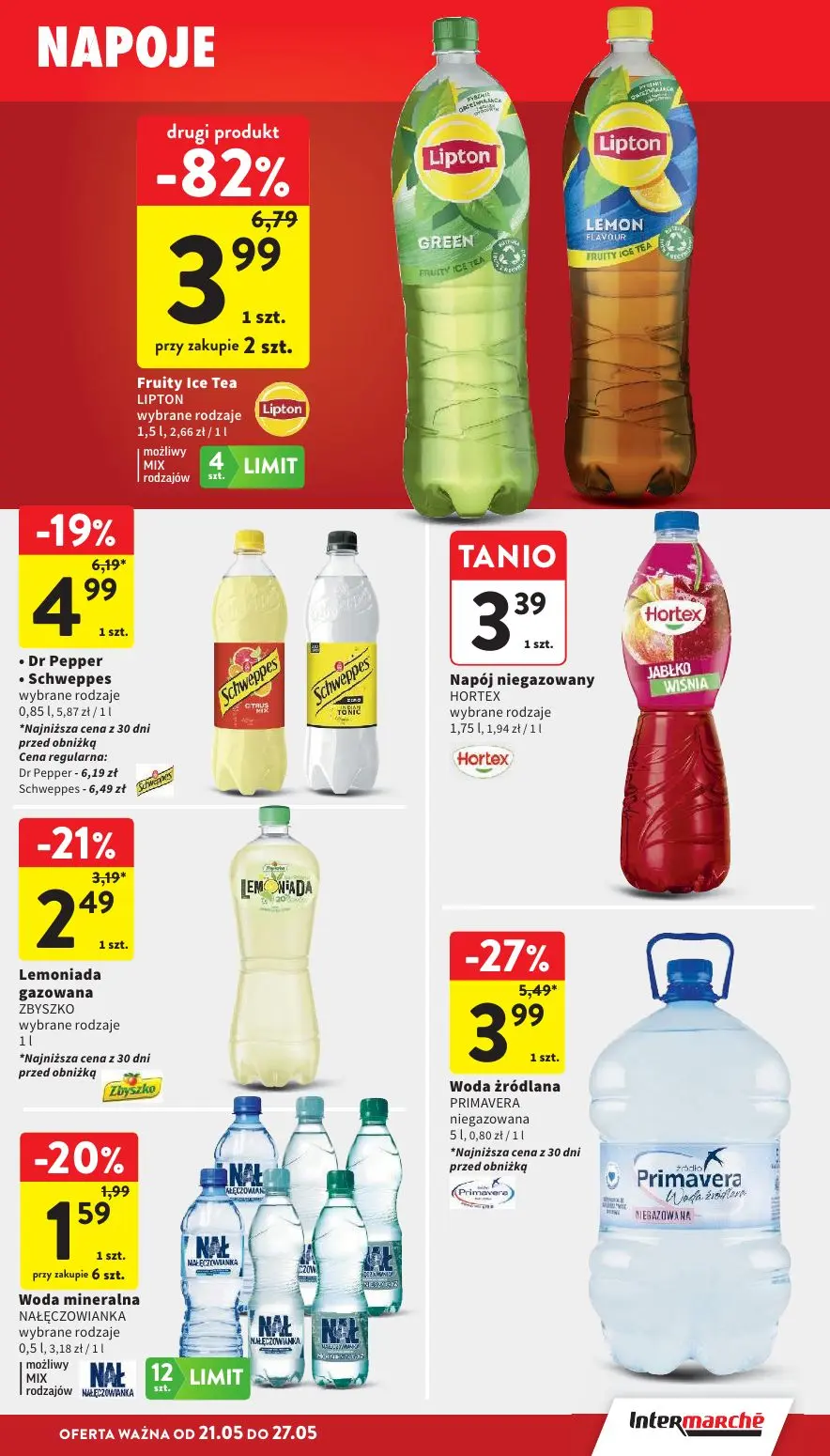 gazetka promocyjna Intermarche Świętować Dzień Matki - to wszystko, czego dziś chcę 💝 - Strona 33