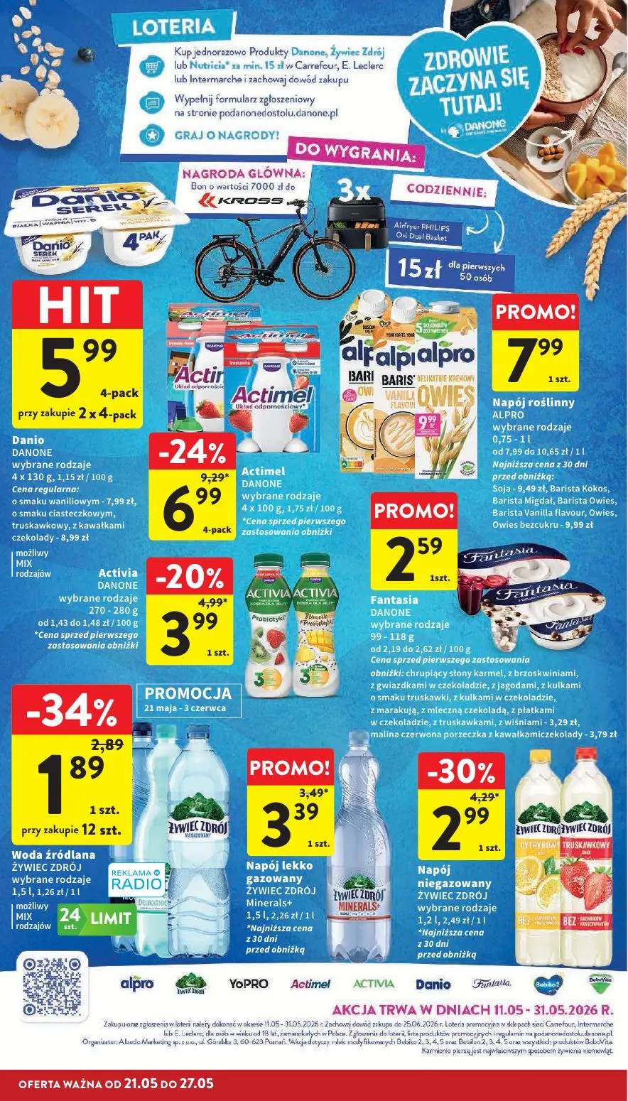 gazetka promocyjna Intermarche Świętować Dzień Matki - to wszystko, czego dziś chcę 💝 - Strona 34