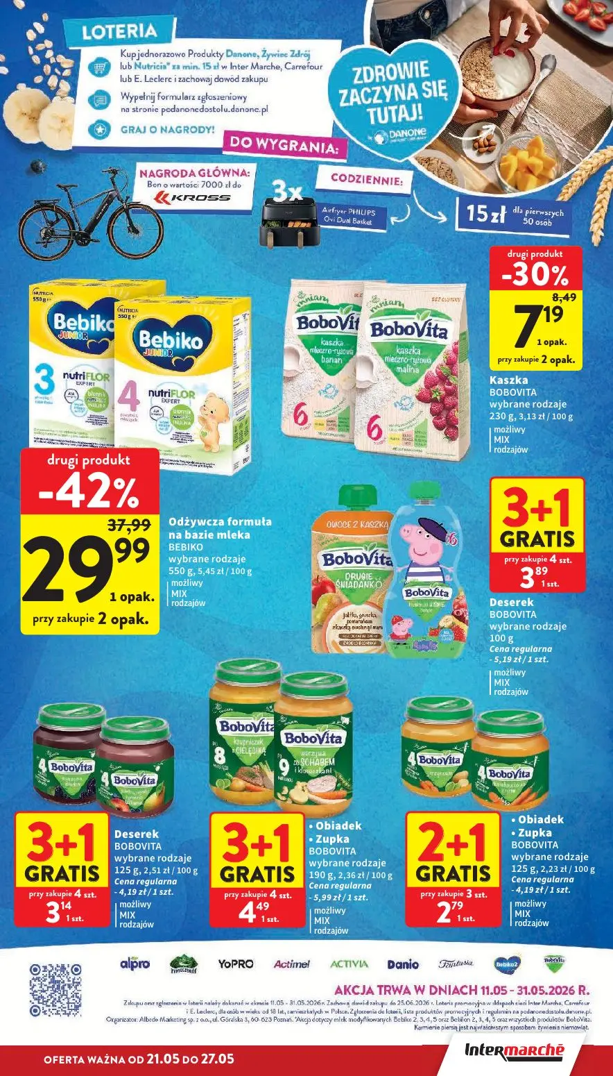gazetka promocyjna Intermarche Świętować Dzień Matki - to wszystko, czego dziś chcę 💝 - Strona 35