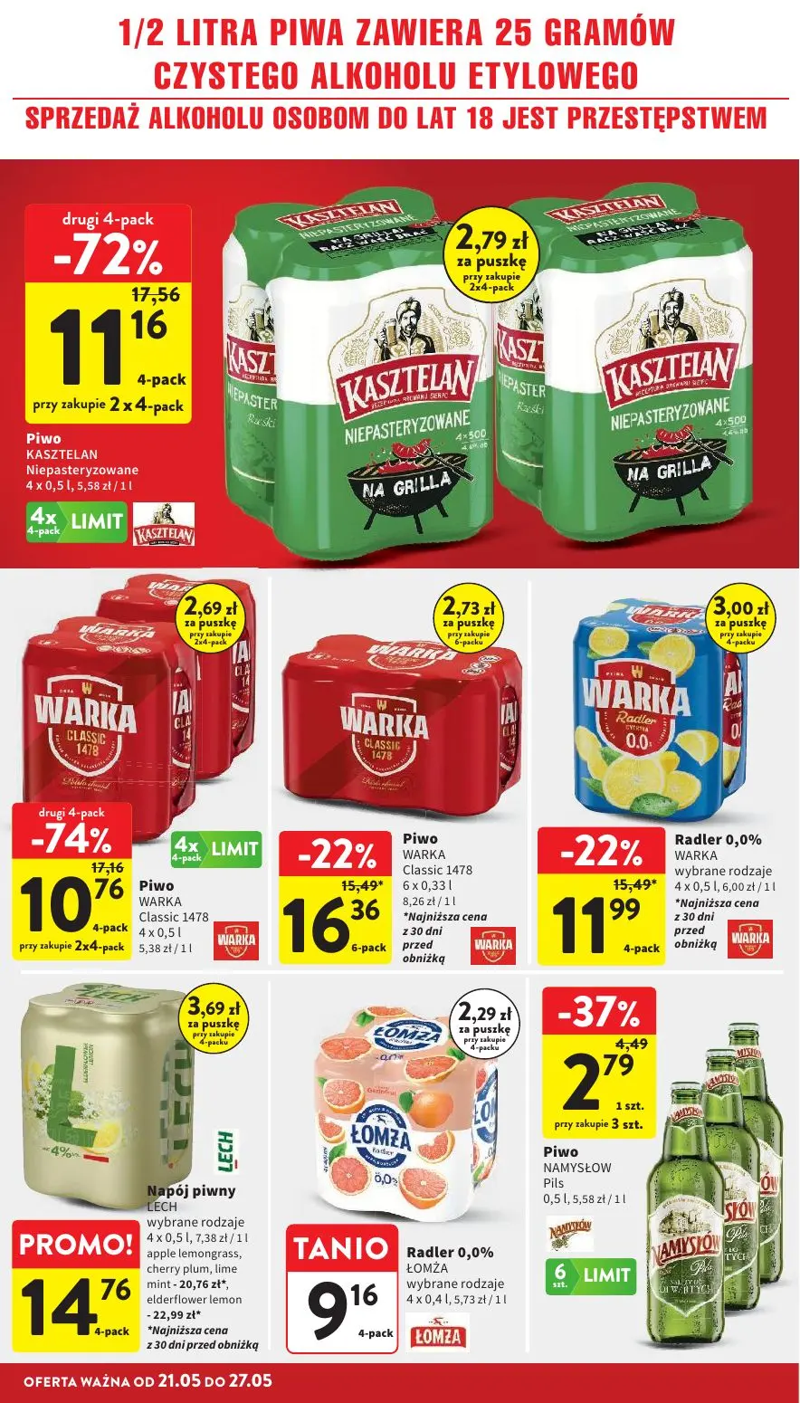 gazetka promocyjna Intermarche Świętować Dzień Matki - to wszystko, czego dziś chcę 💝 - Strona 36