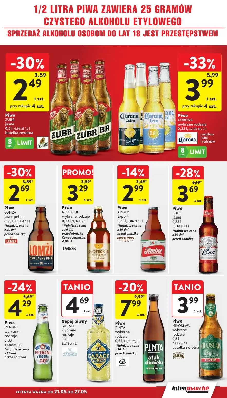 gazetka promocyjna Intermarche Świętować Dzień Matki - to wszystko, czego dziś chcę 💝 - Strona 37