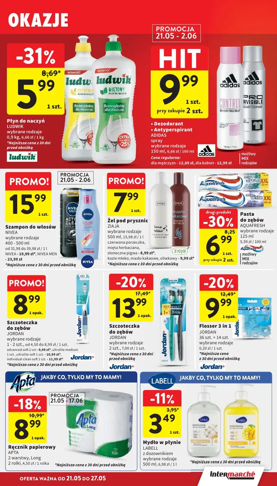 gazetka promocyjna Intermarche Świętować Dzień Matki - to wszystko, czego dziś chcę 💝 - Strona 39