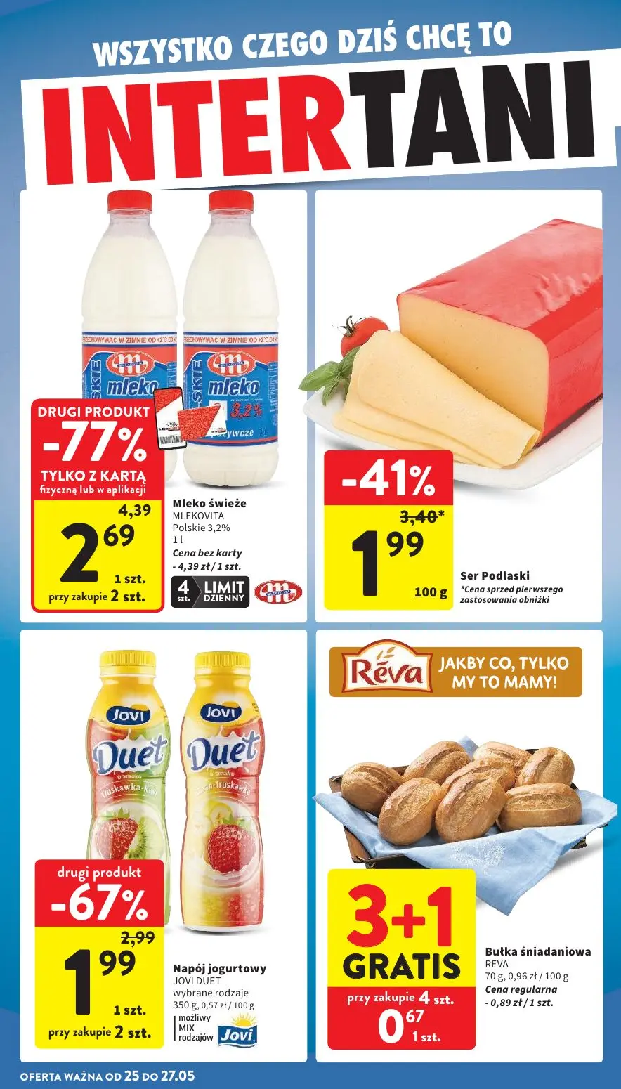 gazetka promocyjna Intermarche Świętować Dzień Matki - to wszystko, czego dziś chcę 💝 - Strona 42