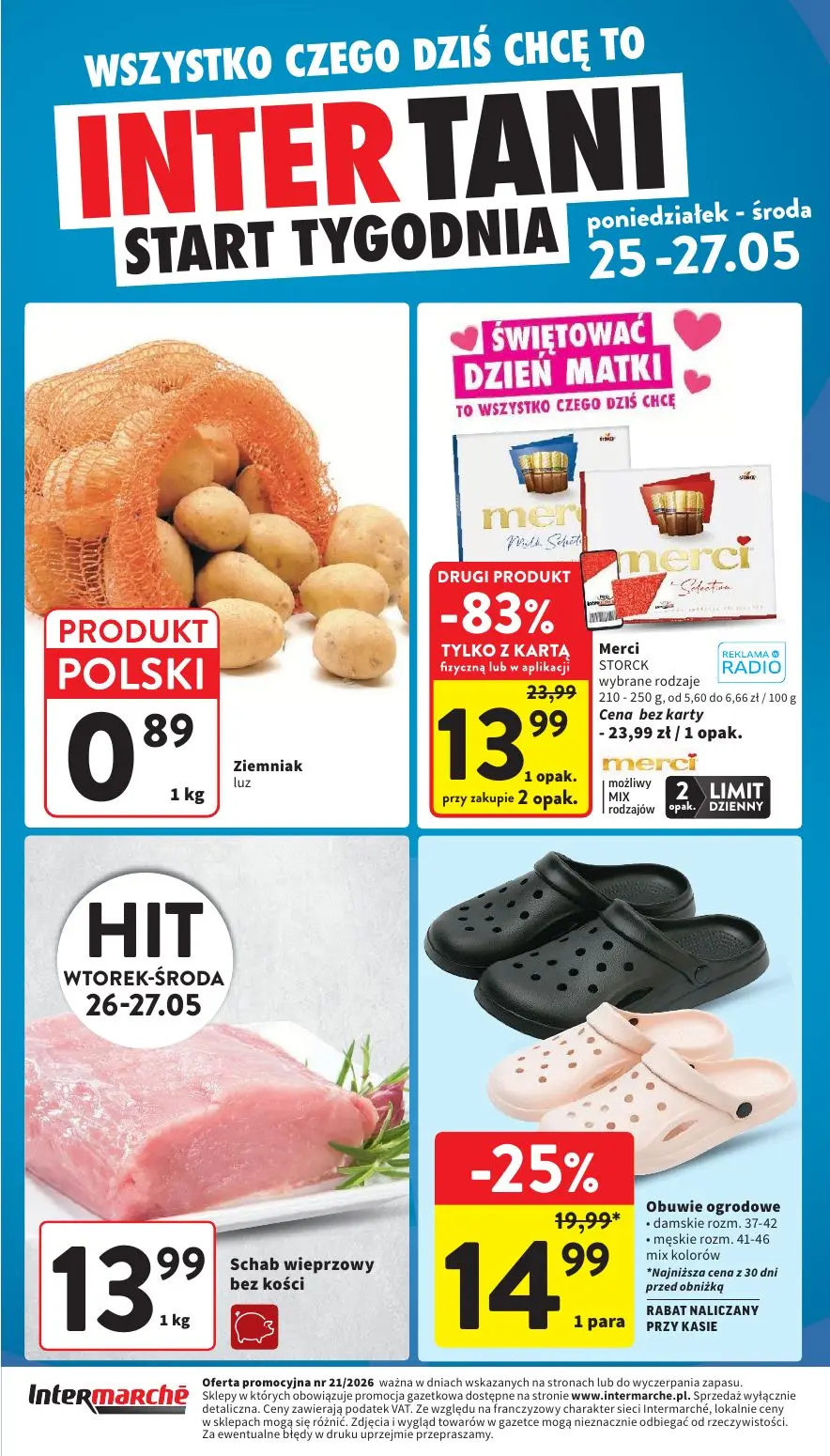 gazetka promocyjna Intermarche Świętować Dzień Matki - to wszystko, czego dziś chcę 💝 - Strona 44