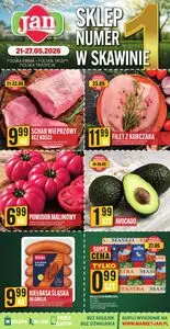 Gazetka promocyjna Jan, ważna od 2026-05-21 do 2026-05-27.