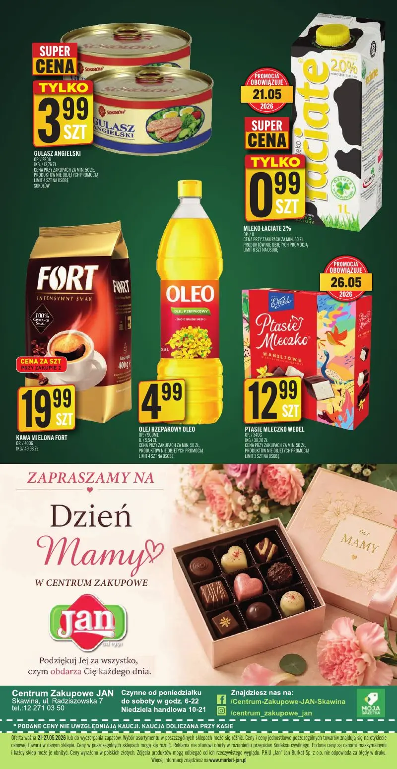 gazetka promocyjna Jan Skawina - Strona 2