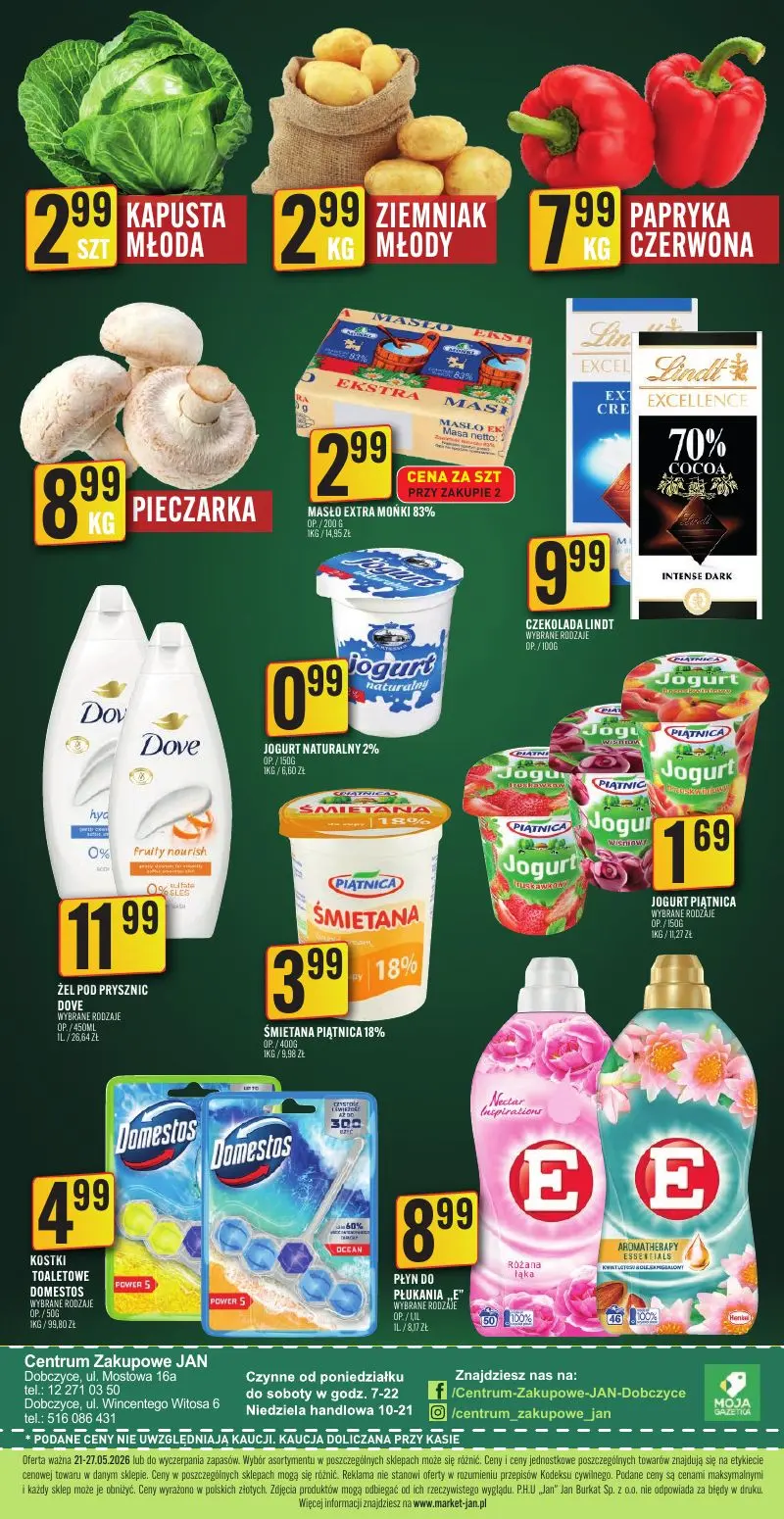 gazetka promocyjna Jan Dobczyce - Strona 2